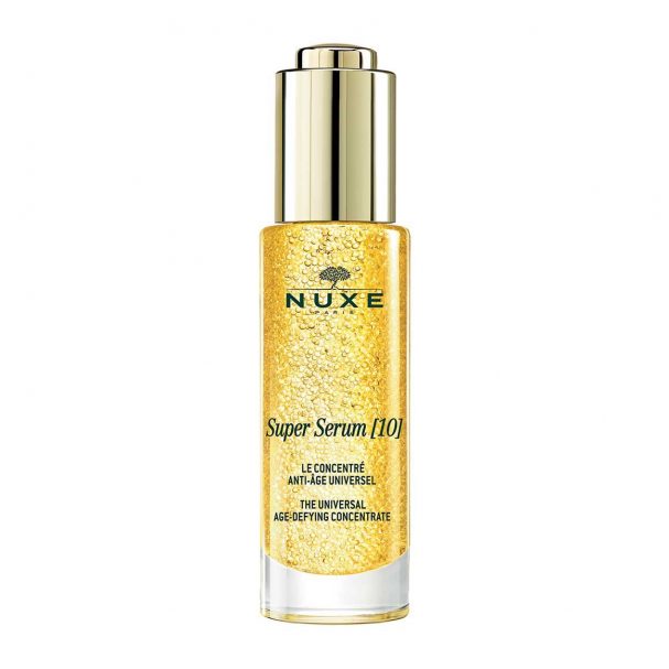 best anti-ageing products nuxe super serum 10