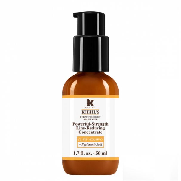 vitamin c skincare products kiehl's Powerful-Strength Line-Reducing Concentrate