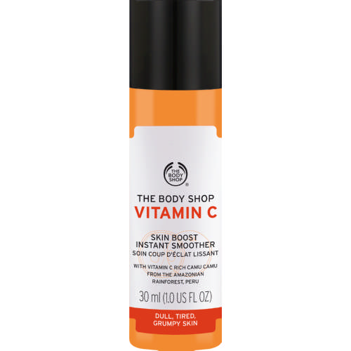 vitamin c skincare products the body shop skin reviver instant smoother