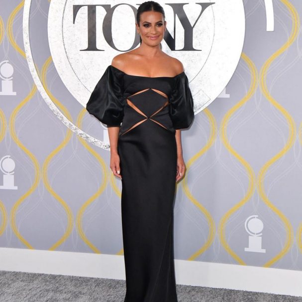 lea michele tony awards 2022