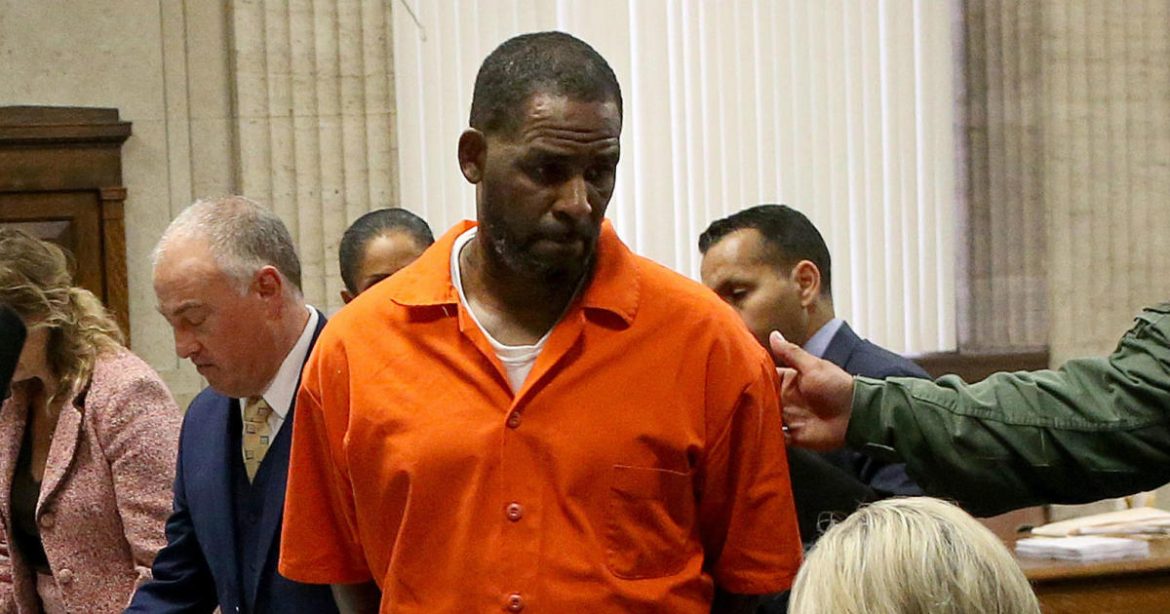 R Kelly goes to jail