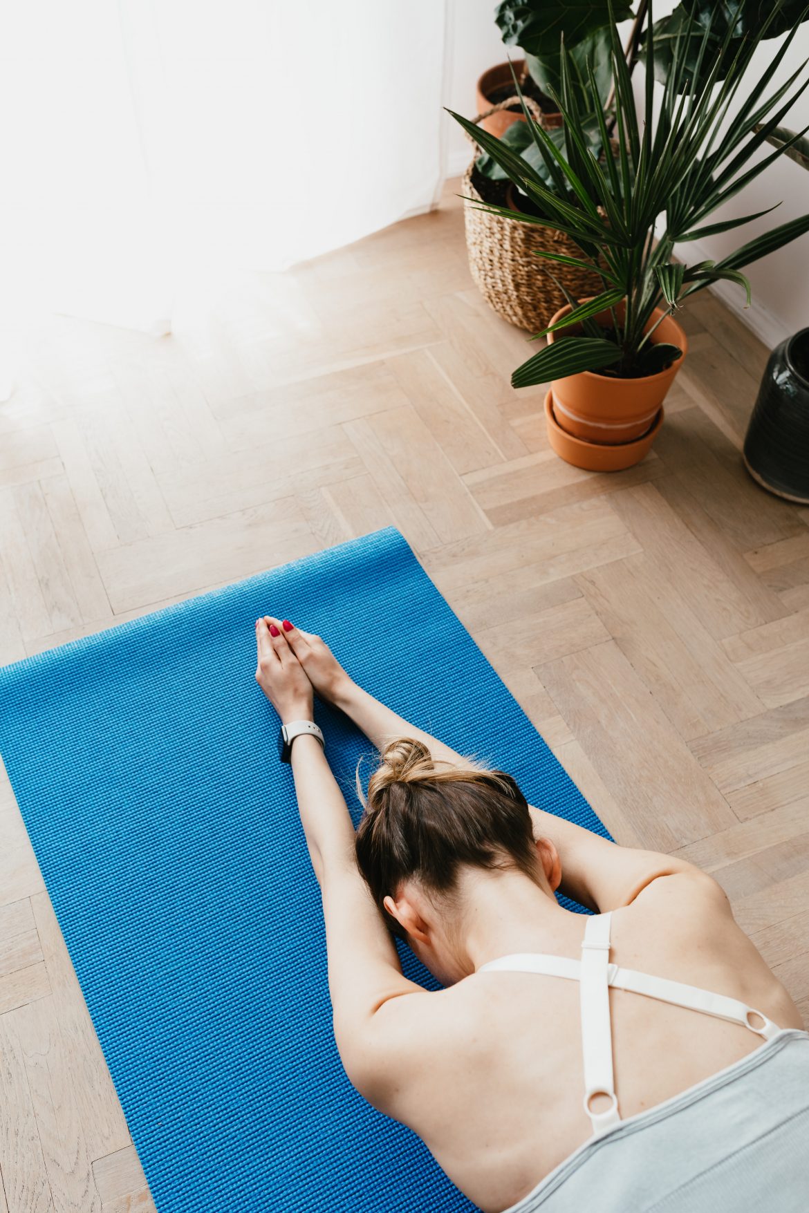 Yoga for menstrual cramps: 5 sequences to help you feel better