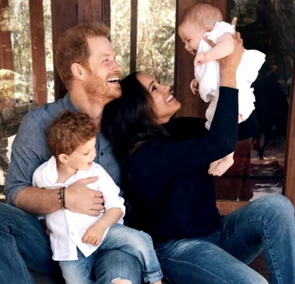 meghan markle prince harry and children