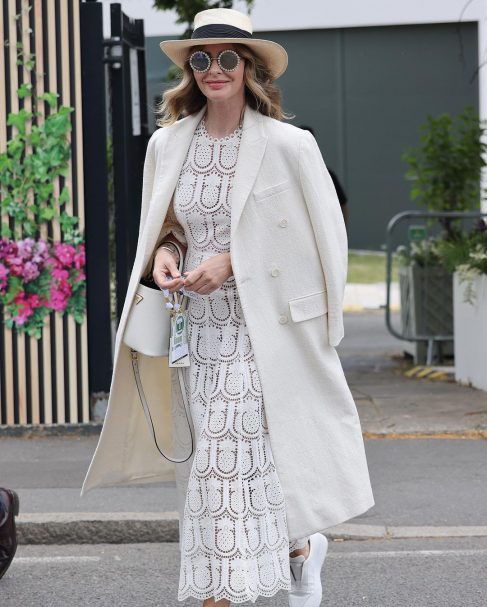 trinny woodall wimbledon fashion