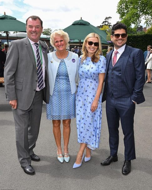 katherine jenkins wimbledon fashion