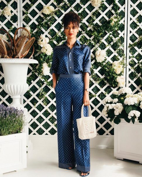 gugu mbatha raw wimbledon fashion