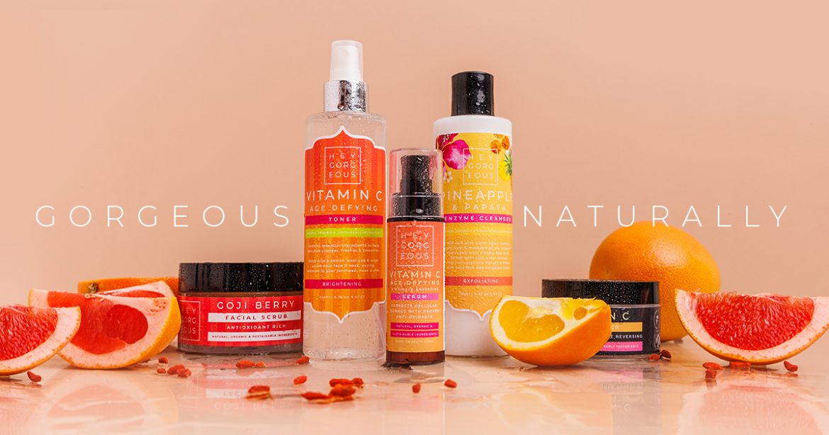 The All Natural Gorgeous Skincare Range