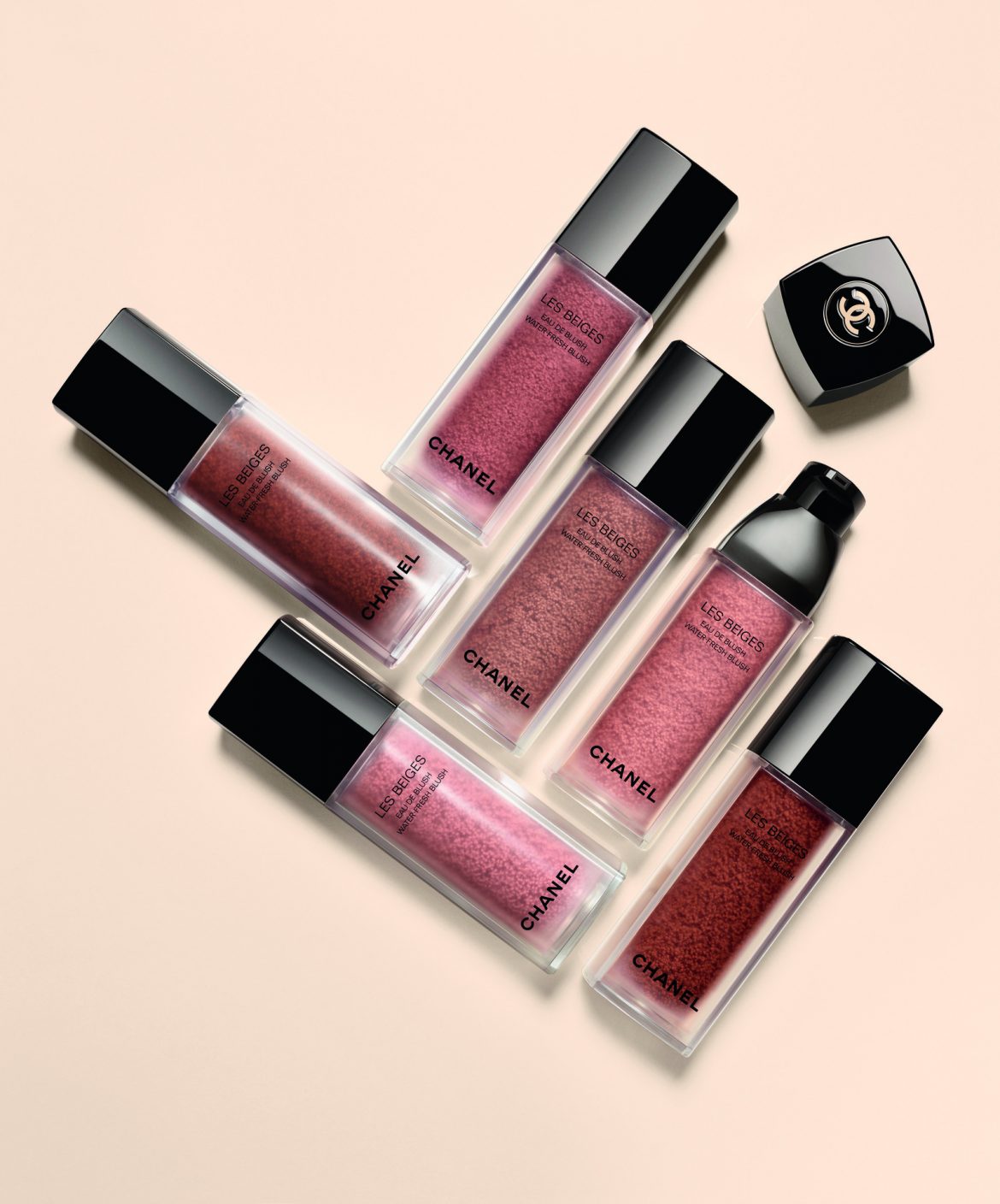 chanel blush swatches 2022