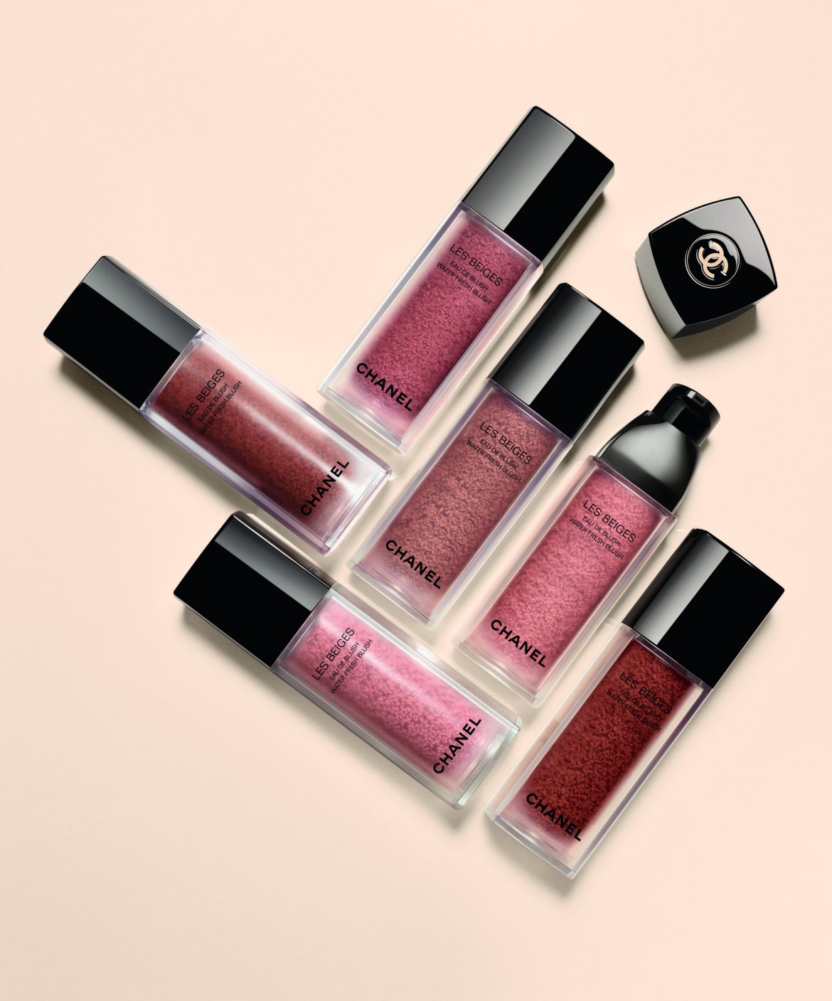 CHANEL · New Les Beiges Water-Fresh Complexion Touch & Water-Fresh Blush