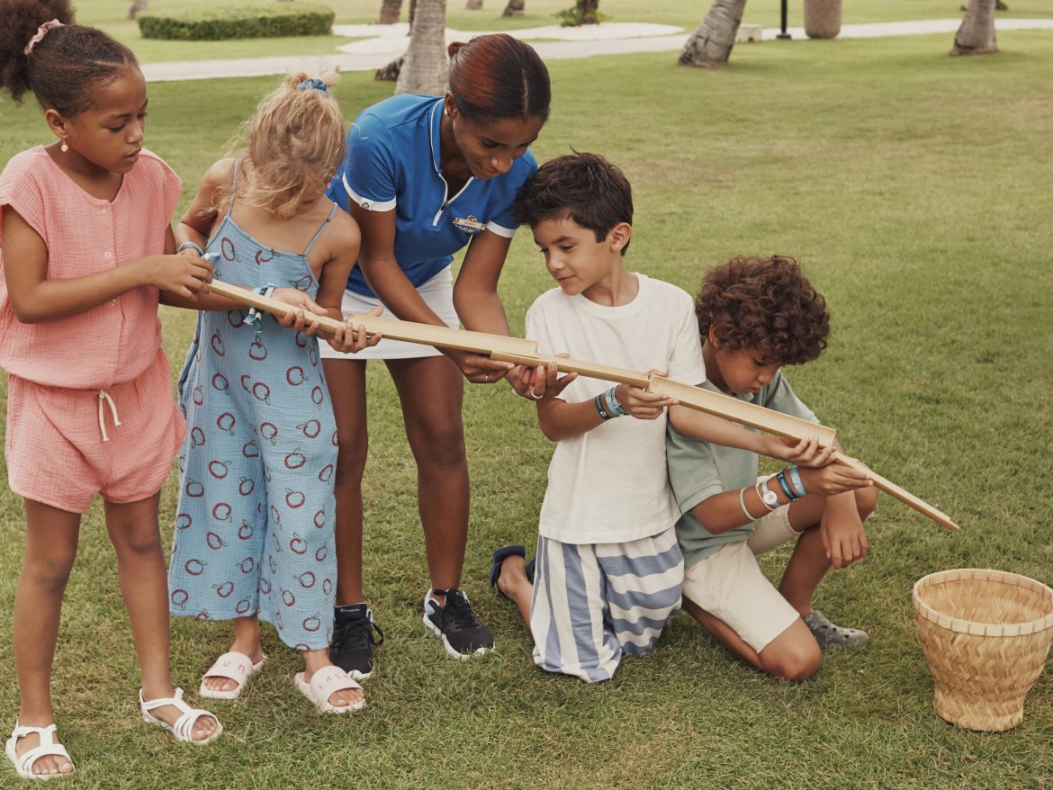 The rise of Positive Education on vacations, launched in Club Med resorts