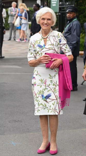 mary berry wimbledon fashion