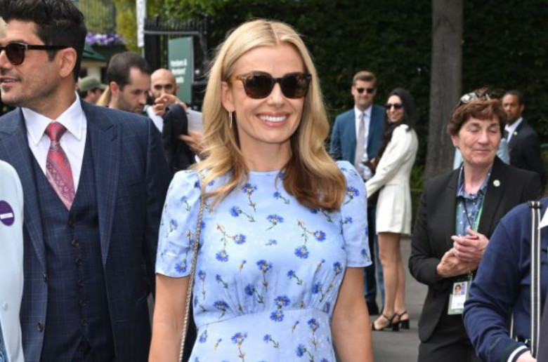 katherine jenkins wimbledon fashion