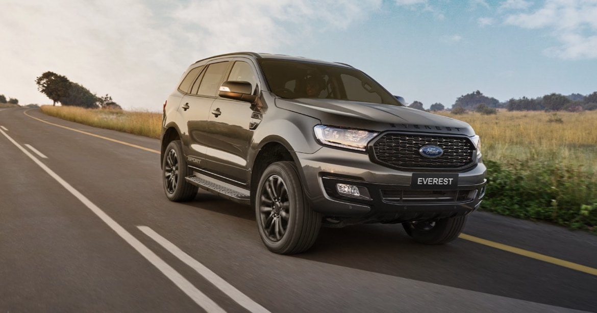 Everything you need to know about the Ford Everest Sport
