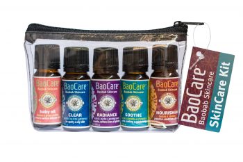 baobab oil for skincare baocare travel kit