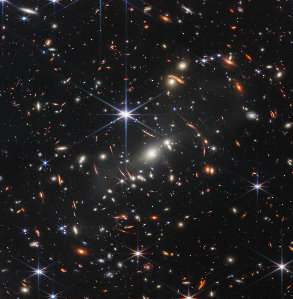 James Webb Space Telescope: the beautiful and surreal first images
