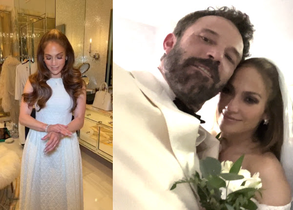 JLo and Ben Affleck are married!