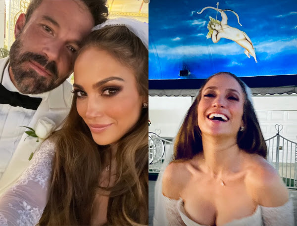 jlo and ben affleck are married