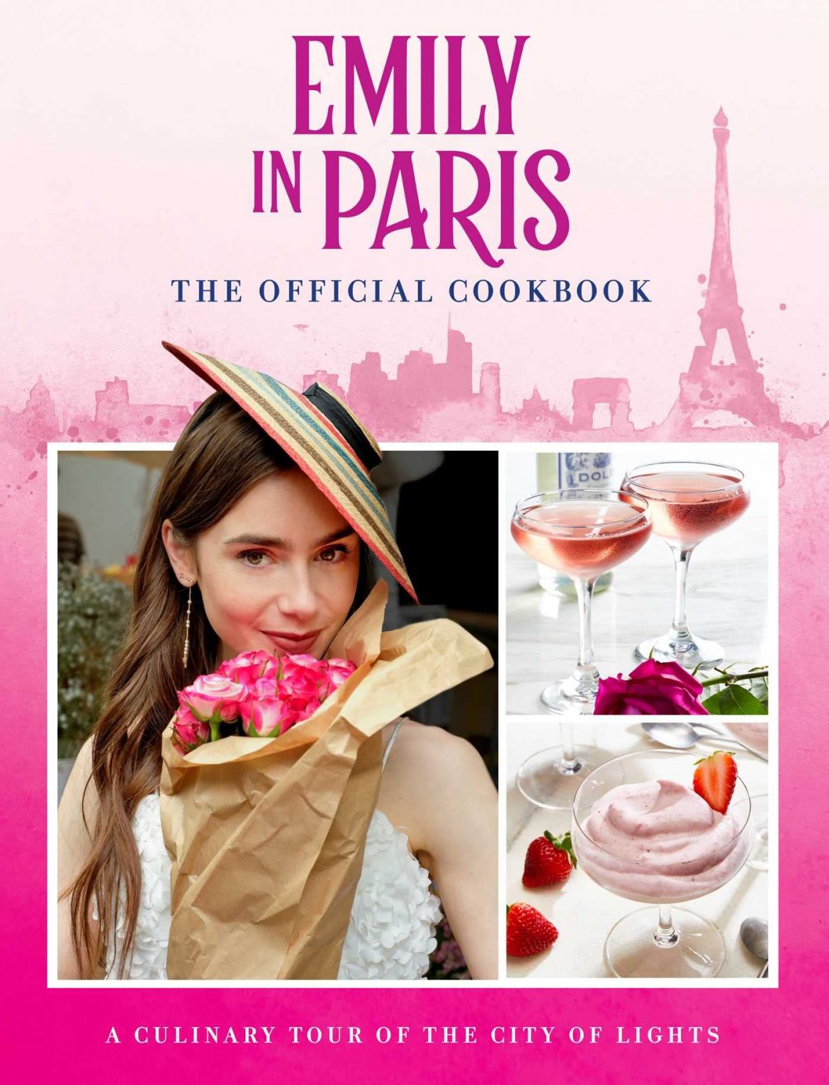 Emily in Paris has its own cookbook!