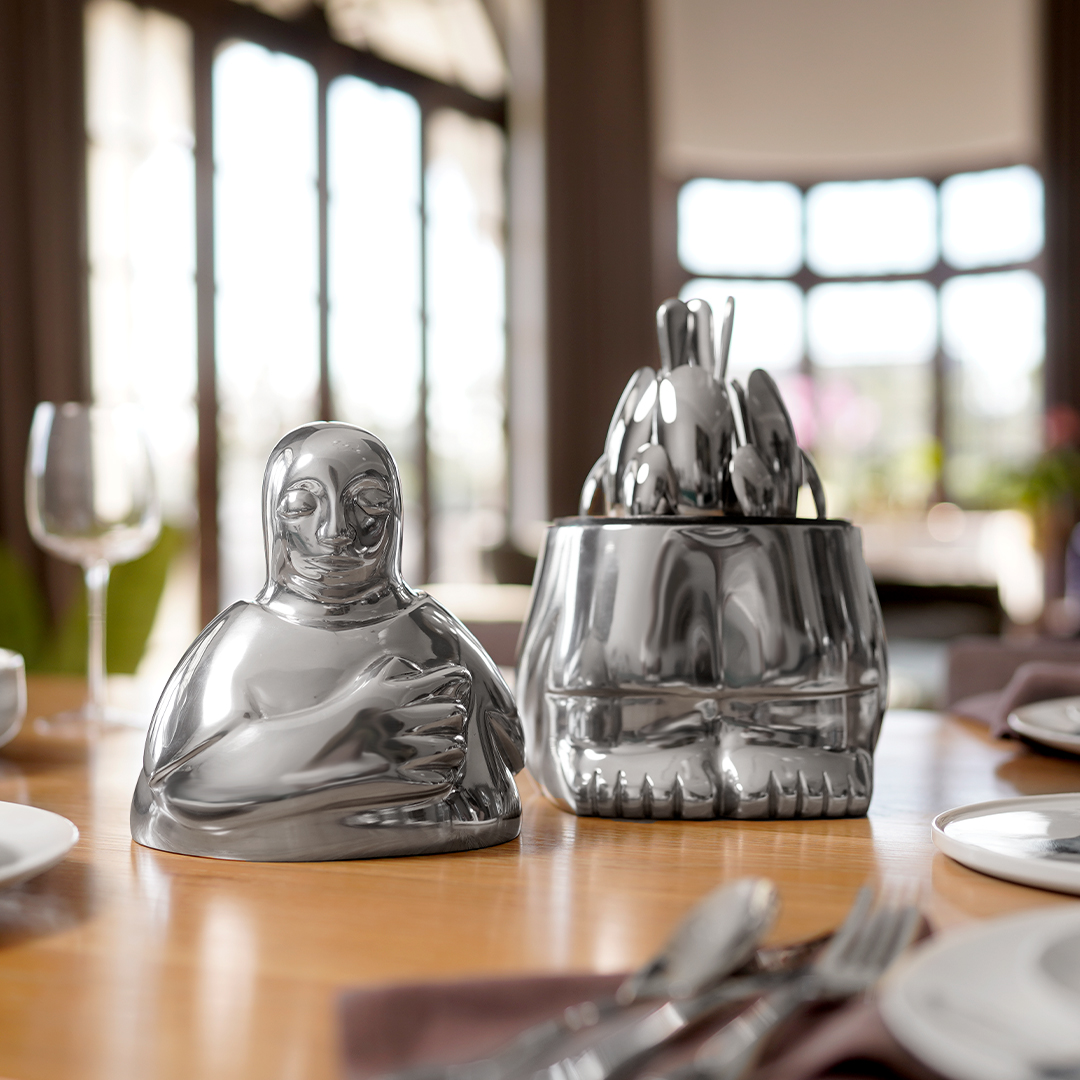 Be the host of all and come dine with a new luxury cutlery set by Carrol Boyes