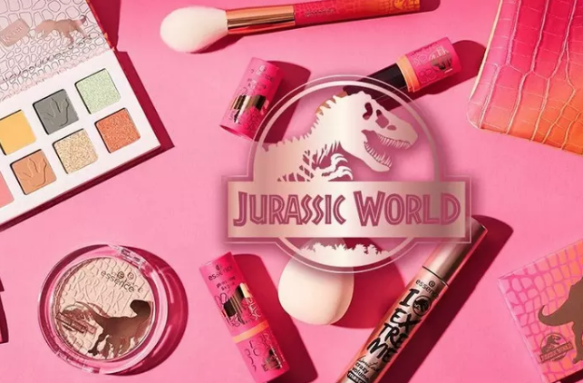 Dinosaurs become beauty icons thanks to Jurassic Trend Edition by essence
