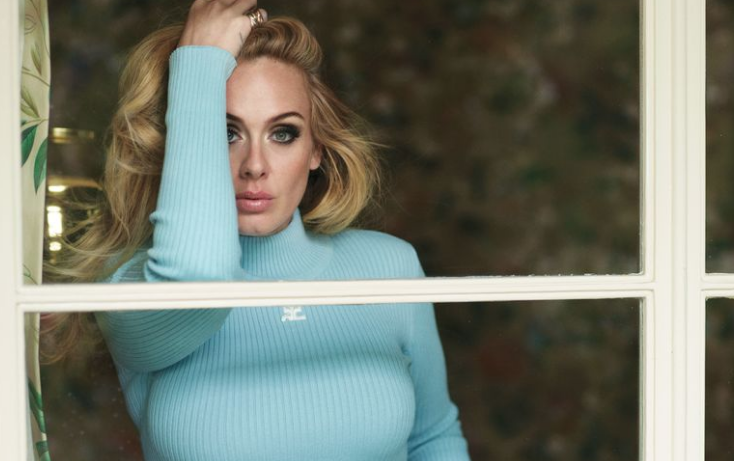 Adele is boldly “beyond” in love