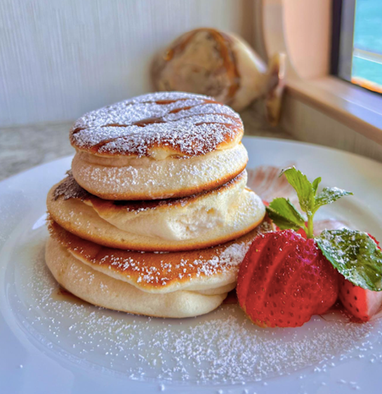 The fluffiest Japanese pancakes recipe