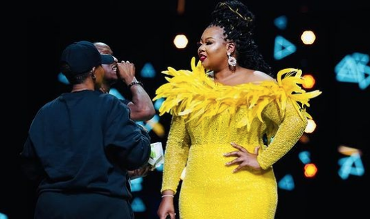 Anele reveals Miss SA dress mishap and the designer who saved the day