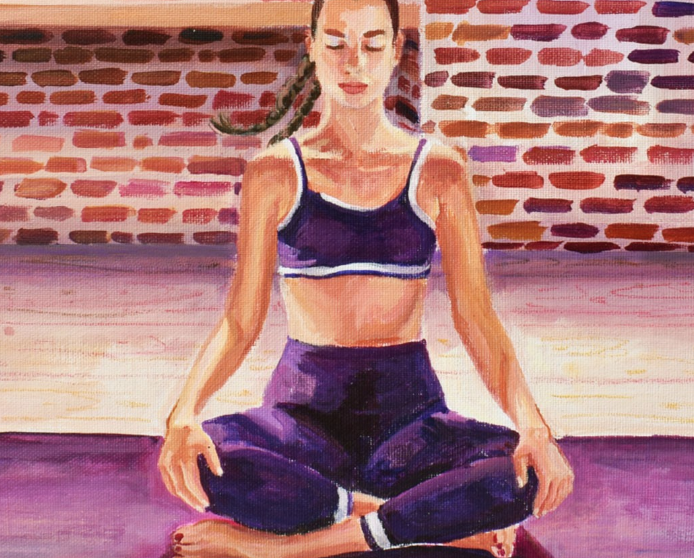 Meditate or give yoga a go with Dua Lipa as your guide