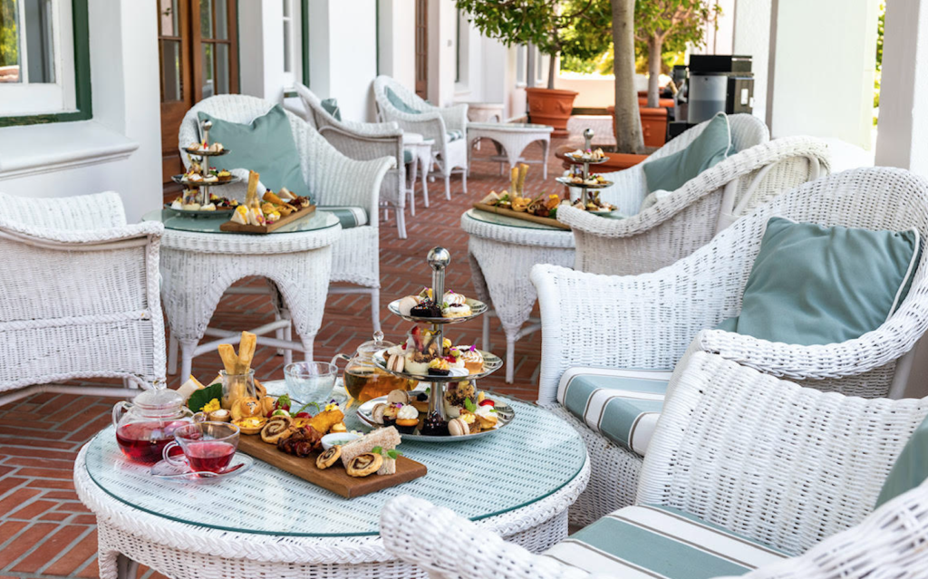 Champagne, gorgeous gardens and tea by the sea – Women’s Month spoils
