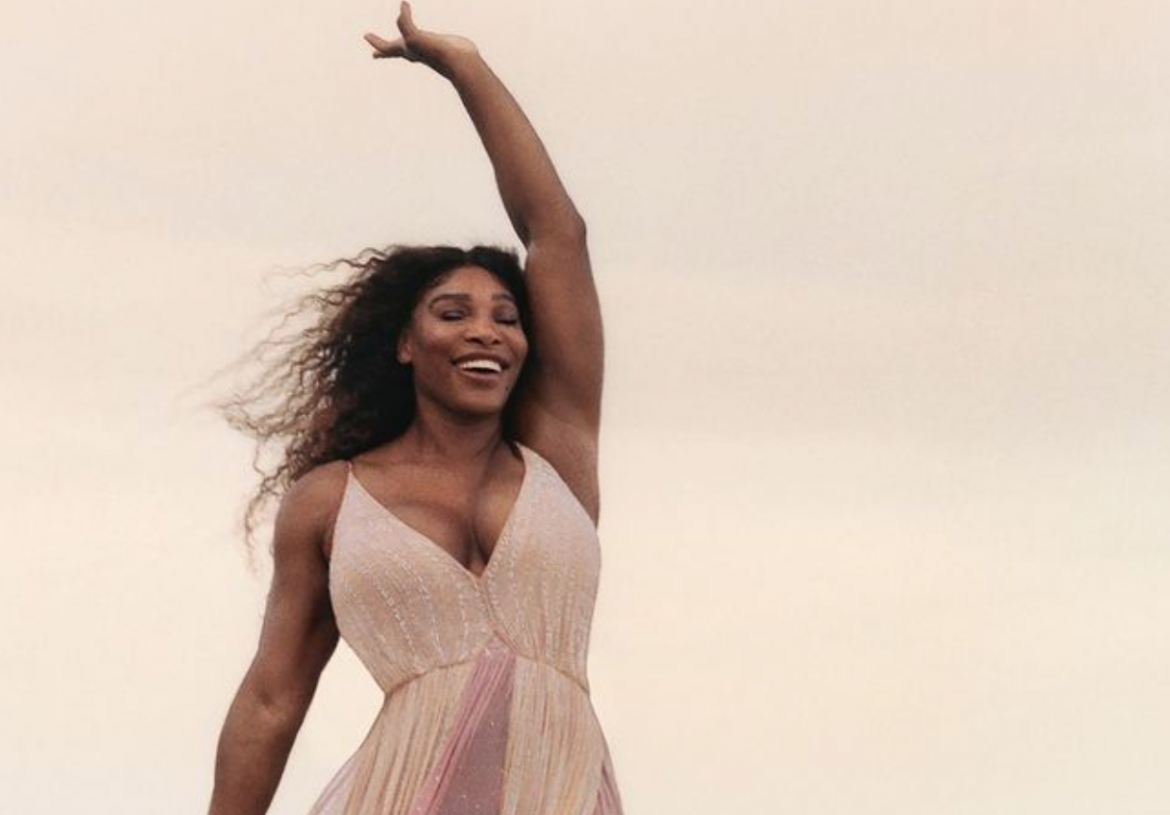 Serena Williams is saying goodbye to tennis and evolving into new chapters