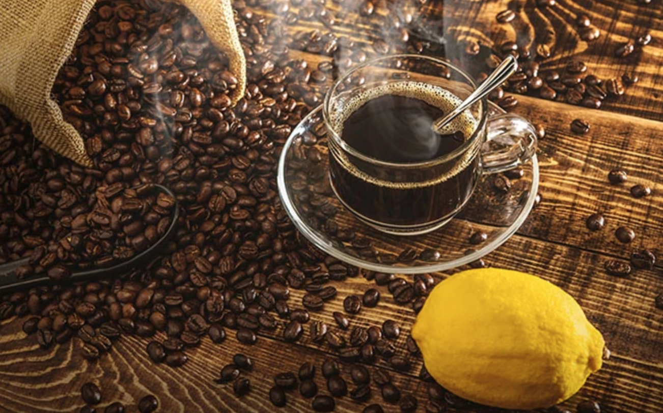 coffee with lemon lose weight