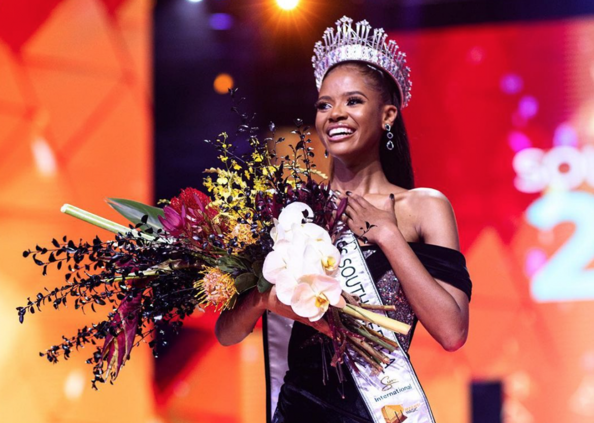 From a small village to the crown – Ndavi Nokeri shines as the new Miss South Africa
