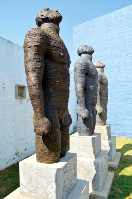 ‘Art Live on the Square’ turns Nelson Mandela Square into an open gallery