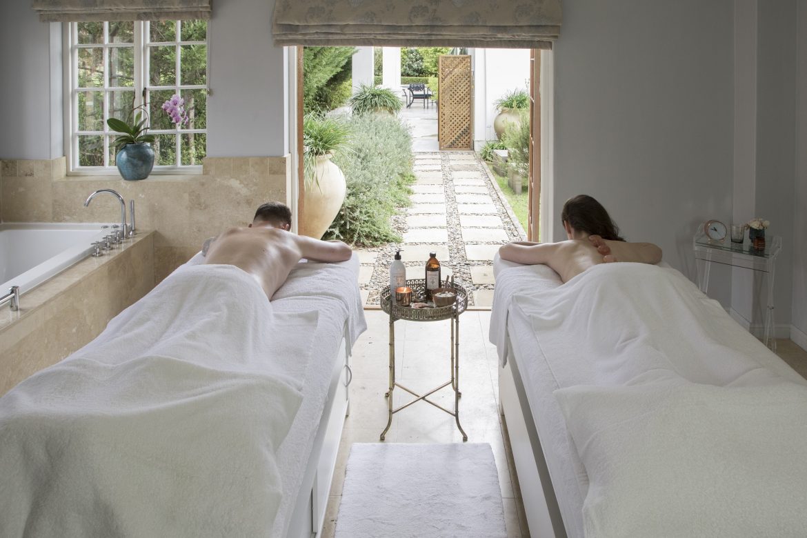 The ultimate spa indulgence with hot stone therapy