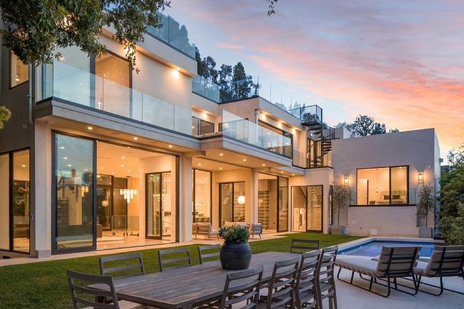 Crystal Palace! Peak inside what was Brooklyn Beckham and Nicola Peltz’s Beverly Hills home