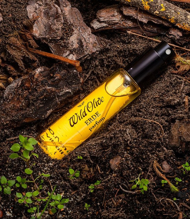 Mother Earth meets the scent of all things natural, ‘Erde’