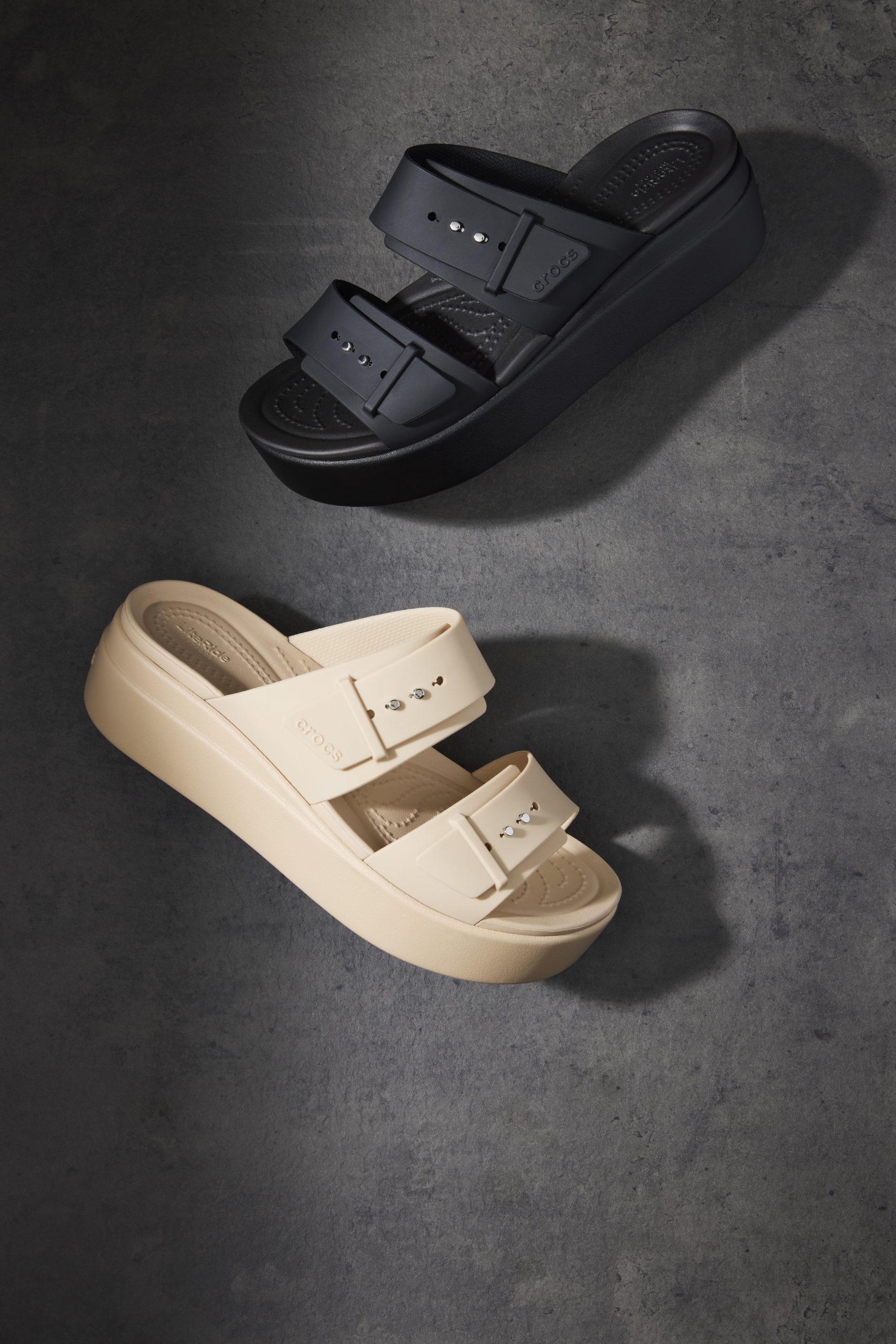 Elevate your summer wardrobe with Crocs Brooklyn Sandals