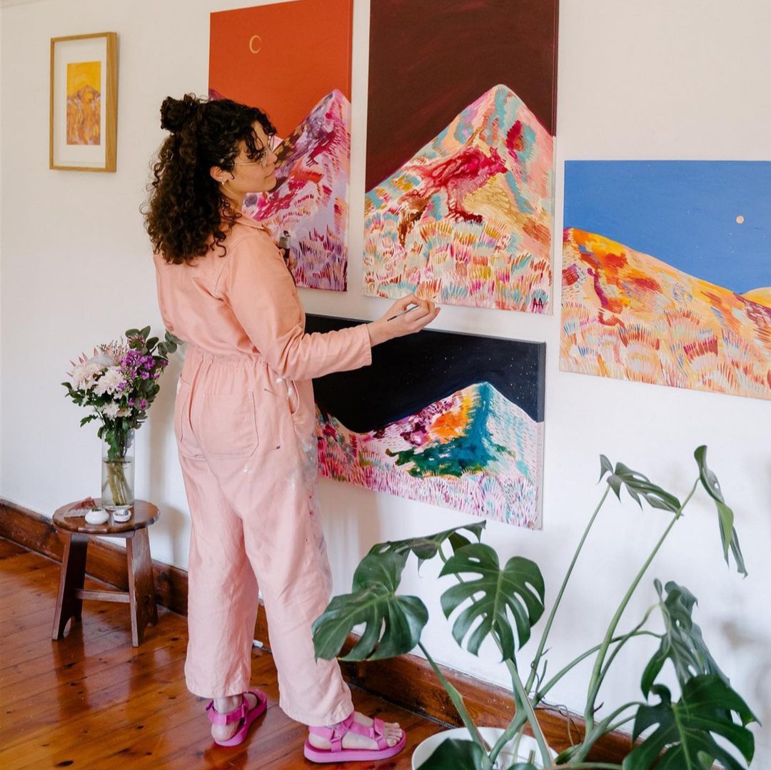 Shining the spotlight on five local female artists