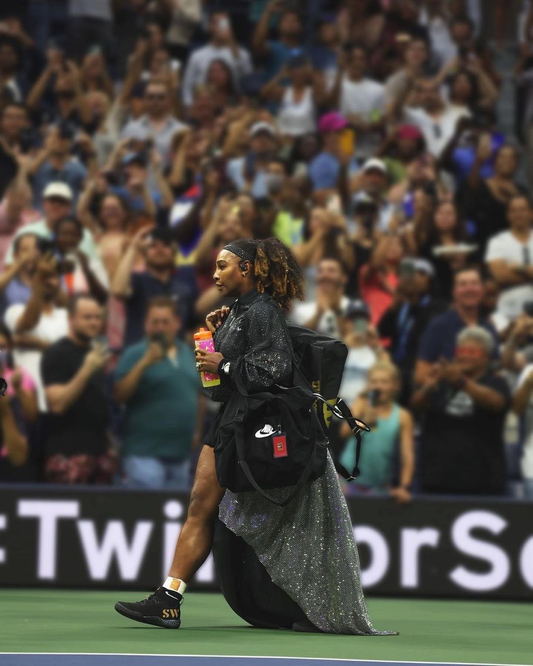 Serena Williams serves a heartfelt farewell to her tennis career after 27 years