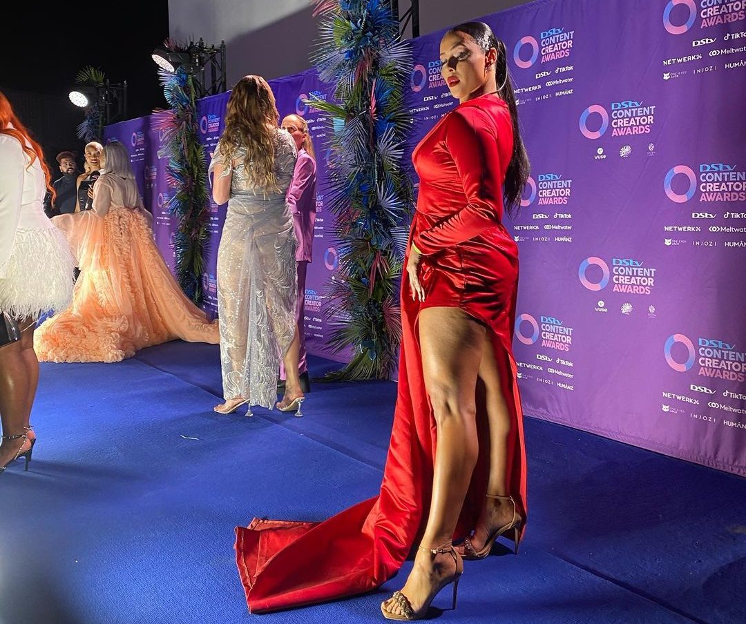The DStv content creator awards fashion round up