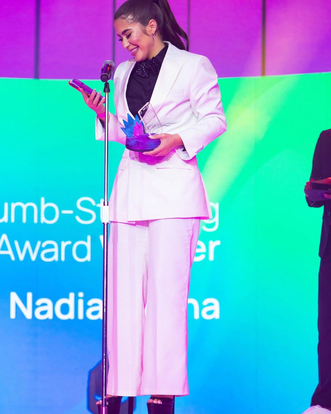 The DStv content creator awards fashion round up