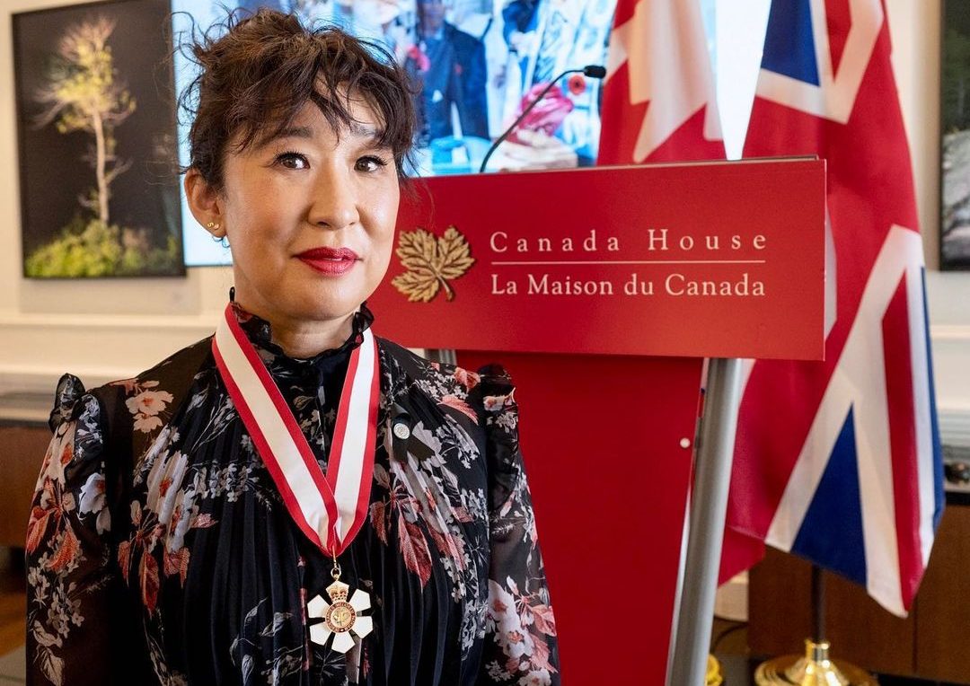 Will Sandra Oh become a force in international politics? 