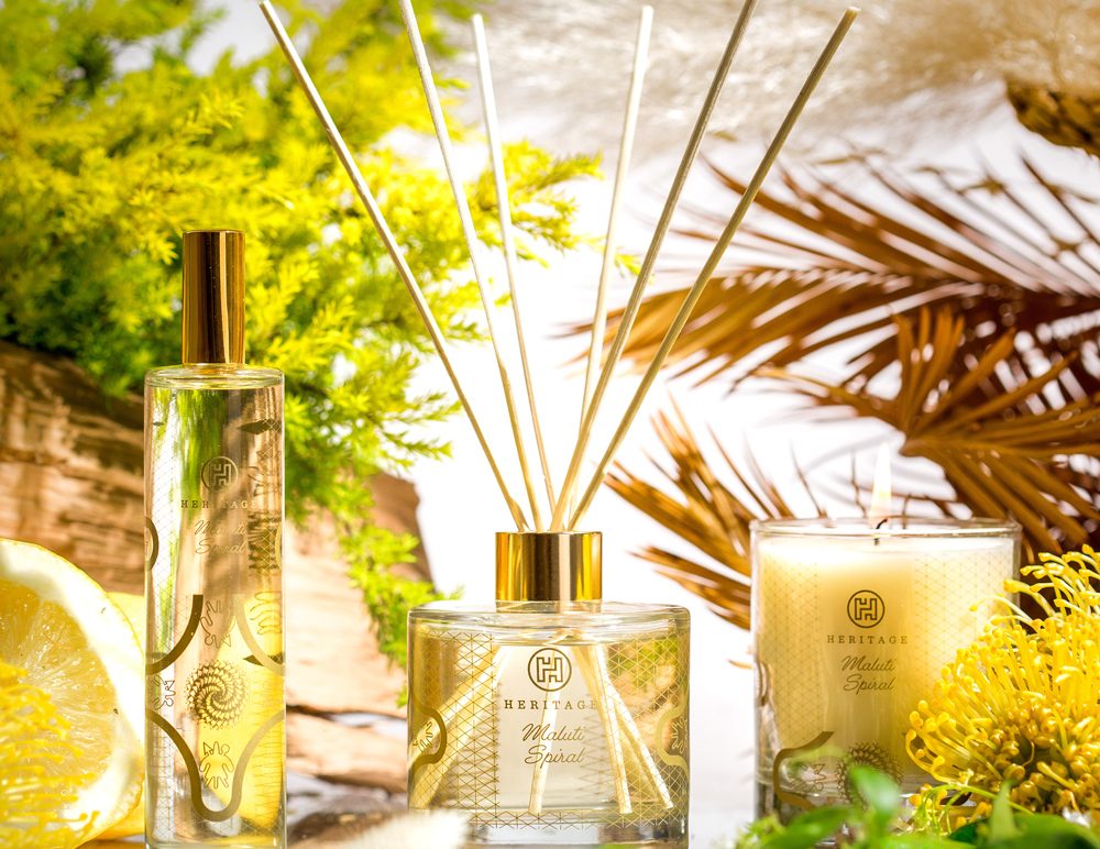 Infuse your home with fragrances from Heritage Collection