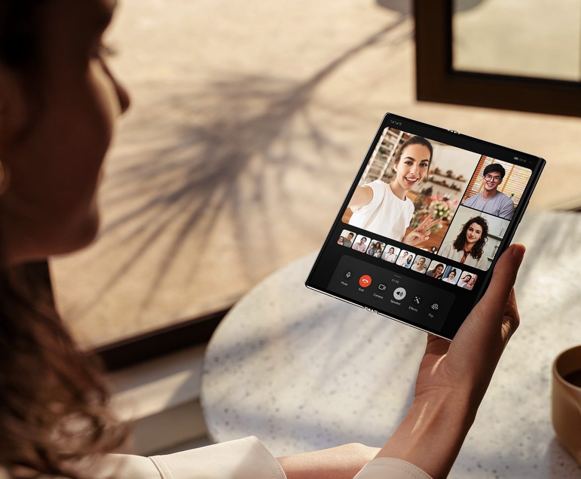 Unfolding Perfection: The HUAWEI Mate Xs 2 offers consumers a transcendent experience
