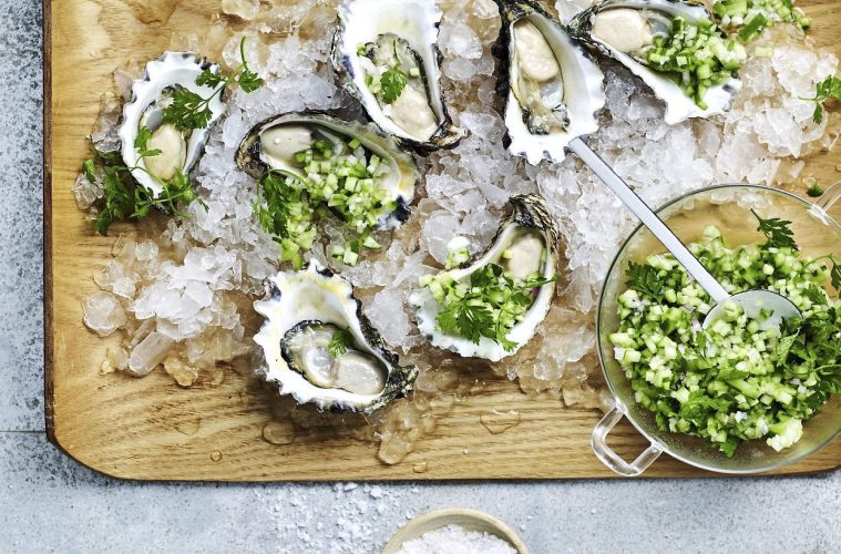 A fresh oysters recipe to get you feeling spring and festive