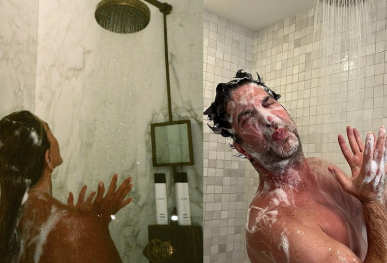 Jennifer Aniston and David Schwimmer give us major Ross and Rachel nostalgia