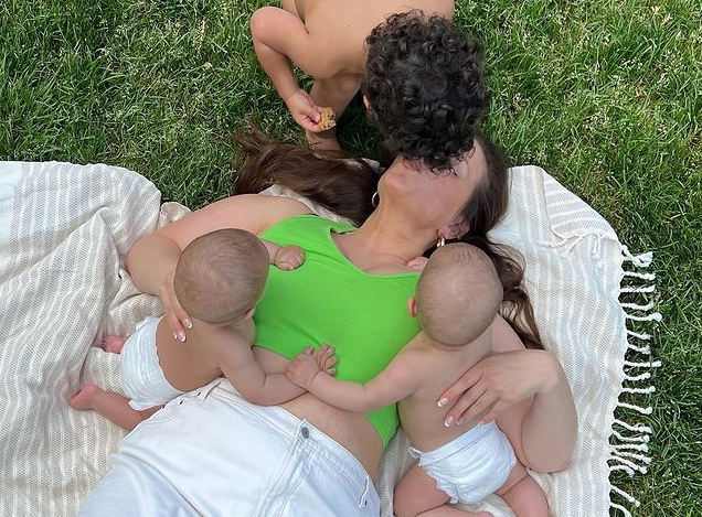 Ashley Graham gets real about her breastfeeding journey (and breaks a few stigmas too)