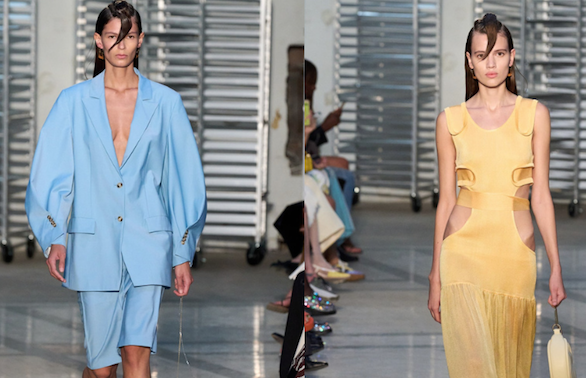 Ukrainian designer struts political message at New York Fashion Week 