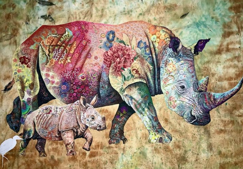 It’s World Rhino Day – meet the heroes keeping ‘The Five’ alive