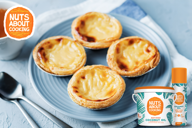 A divine heritage ‘Golden Milktarts’ recipe